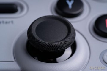 8BitDo SN30 Pro Gamepad HallEd/Gray
