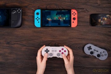 8BitDo SN30 Pro Gamepad HallEd/Gray