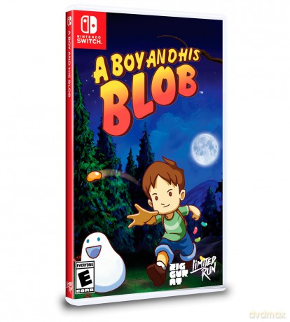 A Boy And His Blob (Limited Run) [GRA SWITCH]