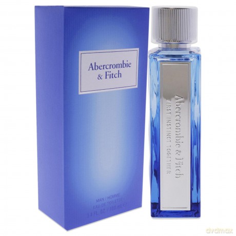 Abercrombie & Fitch - First Instinct Together EDT - 100 ml