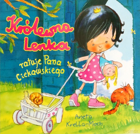 Królewna Lenka ratuje Pana Ciekawskiego - Aneta Krella-Moch [KSIĄŻKA]