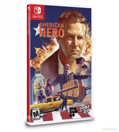 American Hero - Limited Run #151 [GRA SWITCH]
