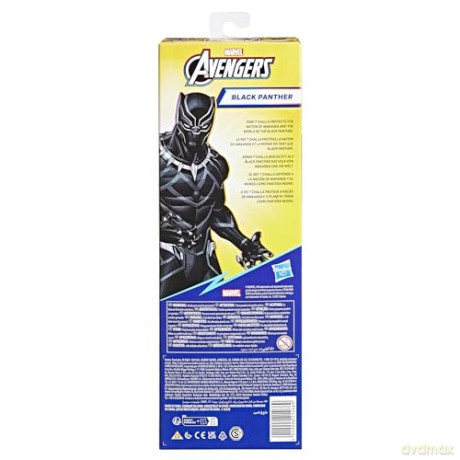Avengers - Titan Heroes 30 cm - Black Panther (E7876) [FIGURKA]