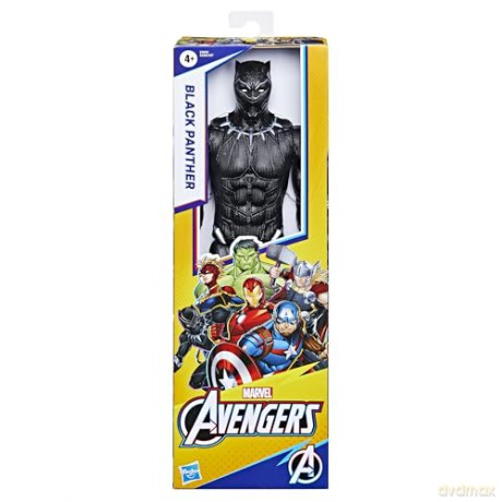 Avengers - Titan Heroes 30 cm - Black Panther (E7876) [FIGURKA]