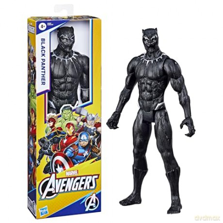 Avengers - Titan Heroes 30 cm - Black Panther (E7876) [FIGURKA]