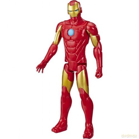 Avengers - Titan Heroes 30 cm - Iron Man (E7873) [FIGURKA]