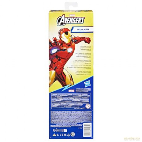 Avengers - Titan Heroes 30 cm - Iron Man (E7873) [FIGURKA]