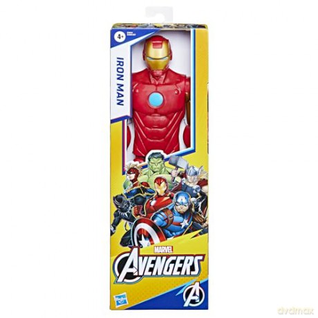 Avengers - Titan Heroes 30 cm - Iron Man (E7873) [FIGURKA]