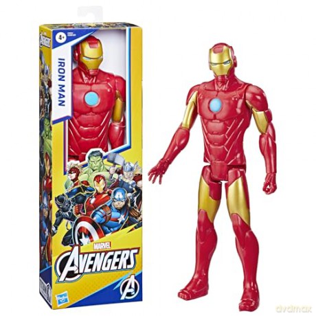 Avengers - Titan Heroes 30 cm - Iron Man (E7873) [FIGURKA]