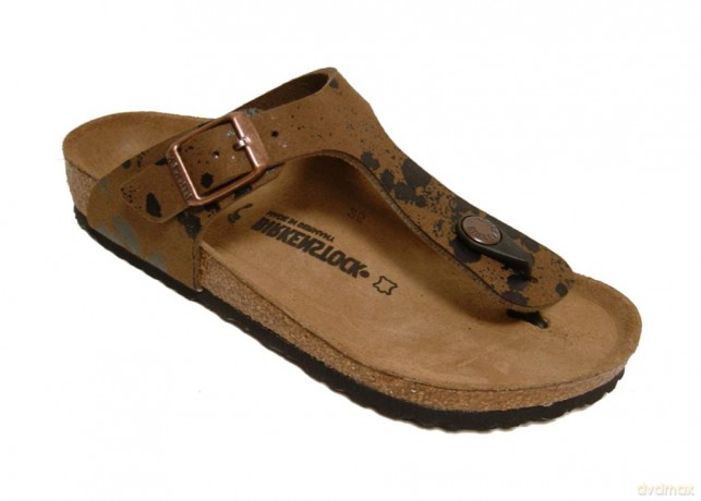 Birkenstock - GIZEH Kids Birko-Flor Narrow - Brown