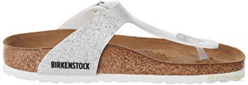 Birkenstock - GIZEH Kids Birko-Flor Narrow - Cosmic Sparkle White