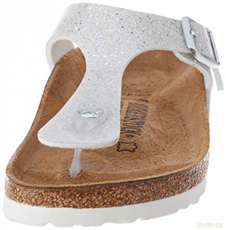 Birkenstock - GIZEH Kids Birko-Flor Narrow - Cosmic Sparkle White