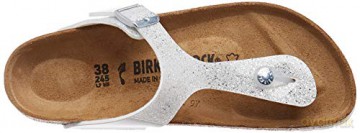 Birkenstock - GIZEH Kids Birko-Flor Narrow - Cosmic Sparkle White