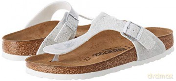 Birkenstock - GIZEH Kids Birko-Flor Narrow - Cosmic Sparkle White