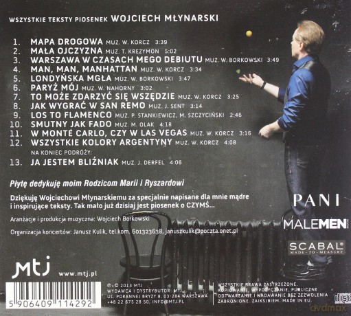 Michał Bajor: Moje Podróże (digipack) [CD]