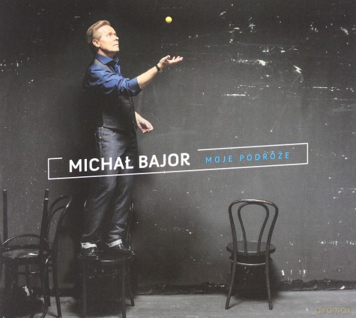 Michał Bajor: Moje Podróże (digipack) [CD]