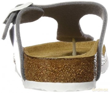 Birkenstock - GIZEH Kids Birko-Flor Narrow - Magic Galaxy Silver