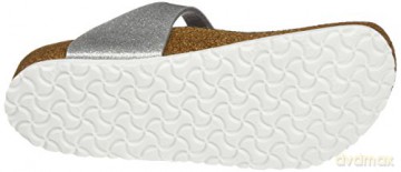 Birkenstock - GIZEH Kids Birko-Flor Narrow - Magic Galaxy Silver