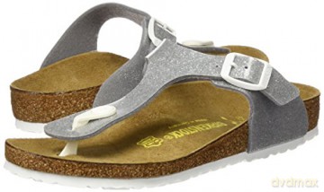 Birkenstock - GIZEH Kids Birko-Flor Narrow - Magic Galaxy Silver