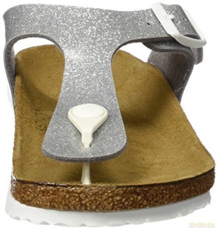 Birkenstock - GIZEH Kids Birko-Flor Narrow - Magic Galaxy Silver