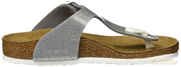 Birkenstock - GIZEH Kids Birko-Flor Narrow - Magic Galaxy Silver