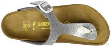 Birkenstock - GIZEH Kids Birko-Flor Narrow - Magic Galaxy Silver