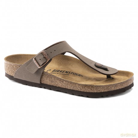 Birkenstock - GIZEH Kids Birko-Flor Narrow - Mocha