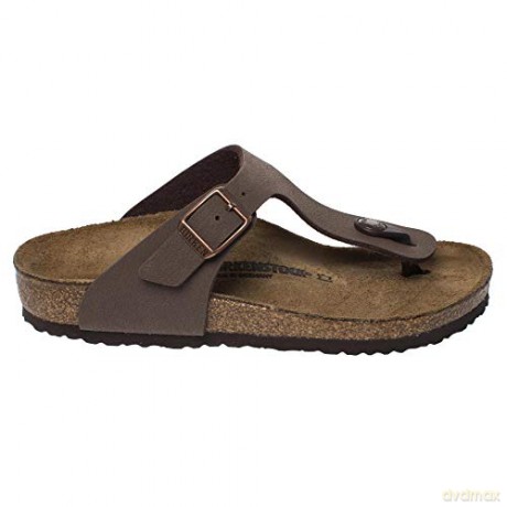 Birkenstock - GIZEH Kids Birko-Flor Narrow - Mocha