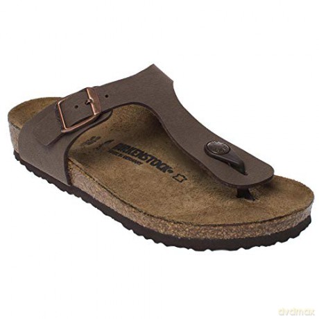 Birkenstock - GIZEH Kids Birko-Flor Narrow - Mocha