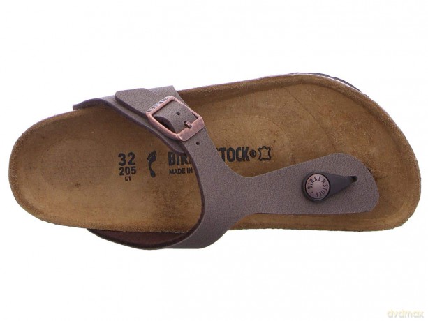 Birkenstock - GIZEH Kids Birko-Flor Narrow - Mocha