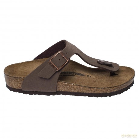 Birkenstock - GIZEH Kids Birko-Flor Narrow - Mocha