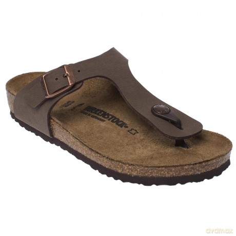 Birkenstock - GIZEH Kids Birko-Flor Narrow - Mocha