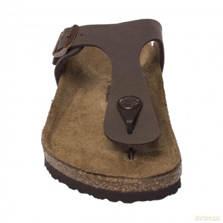 Birkenstock - GIZEH Kids Birko-Flor Narrow - Mocha