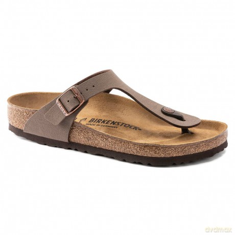 Birkenstock - GIZEH Kids Birko-Flor Narrow - Mocha