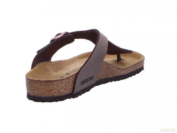 Birkenstock - GIZEH Kids Birko-Flor Narrow - Mocha