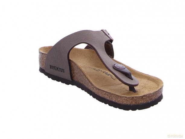 Birkenstock - GIZEH Kids Birko-Flor Narrow - Mocha