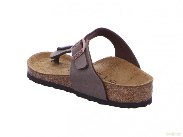 Birkenstock - GIZEH Kids Birko-Flor Narrow - Mocha