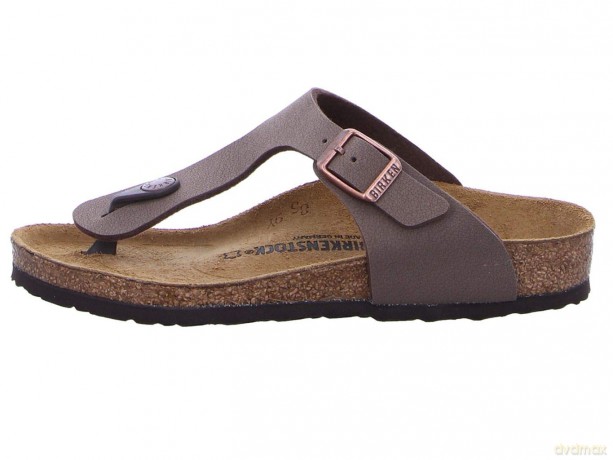 Birkenstock - GIZEH Kids Birko-Flor Narrow - Mocha