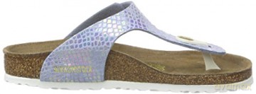 Birkenstock - GIZEH Kids Birko-Flor Narrow - Shinny Snake Sky