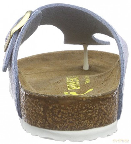 Birkenstock - GIZEH Kids Birko-Flor Narrow - Shinny Snake Sky