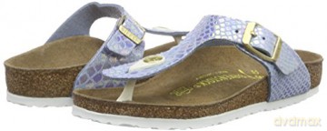 Birkenstock - GIZEH Kids Birko-Flor Narrow - Shinny Snake Sky