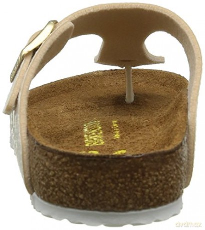 Birkenstock - GIZEH Kids Birko-Flor Narrow - Shiny Snake Cream