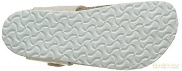 Birkenstock - GIZEH Kids Birko-Flor Narrow - Shiny Snake Cream