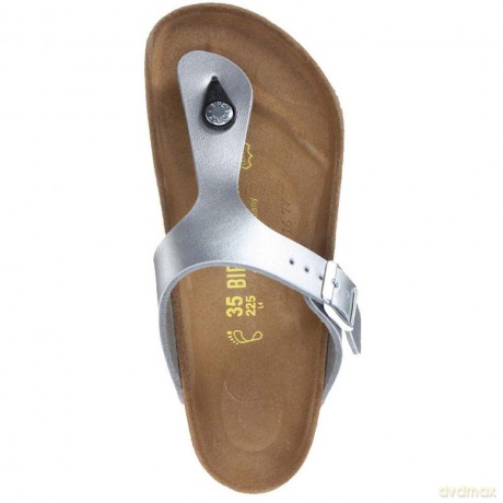 Birkenstock - GIZEH Kids Birko-Flor Narrow - Silver