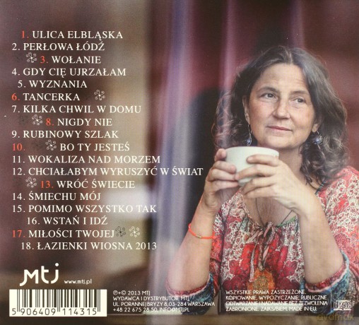 Antonina Krzysztoń: Czekaj (digipack) [CD]