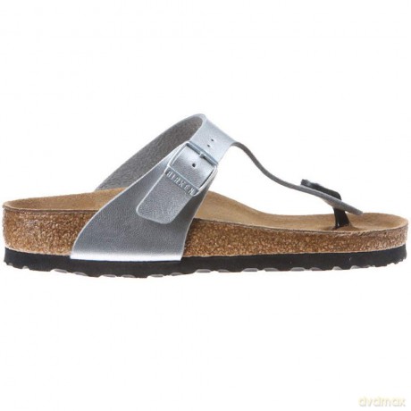 Birkenstock - GIZEH Kids Birko-Flor Narrow - Silver