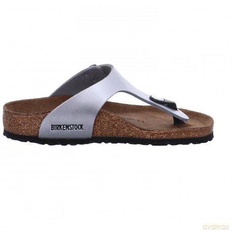 Birkenstock - GIZEH Kids Birko-Flor Narrow - Silver
