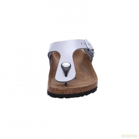 Birkenstock - GIZEH Kids Birko-Flor Narrow - Silver