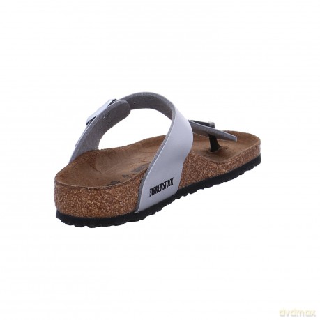 Birkenstock - GIZEH Kids Birko-Flor Narrow - Silver