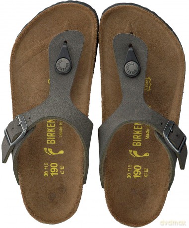 Birkenstock - GIZEH Kids Birko-Flor Narrow - Smaragd Green